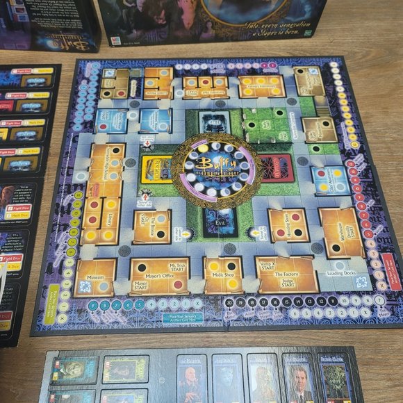 Buffy the Vampire Slayer The Game Milton Bradley Board Game NEW opened not playe - Picture 13 of 16
